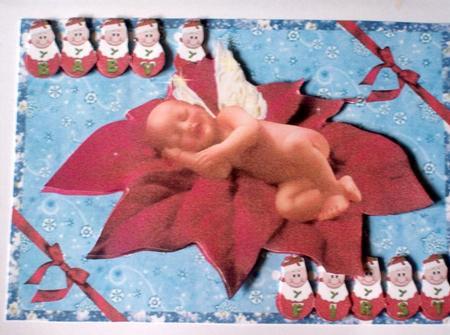 Baby's First Xmas by pauline inglis