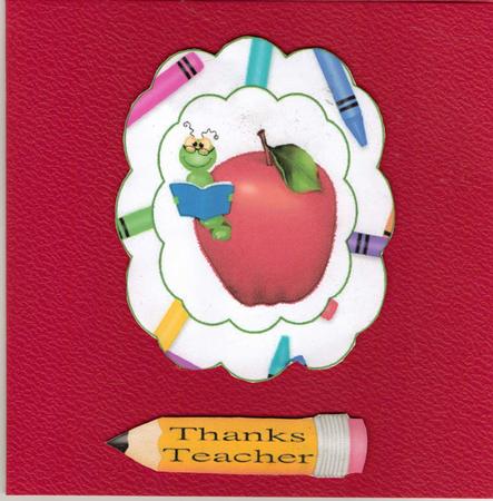 Teacher Thanks Toppers by pauline inglis