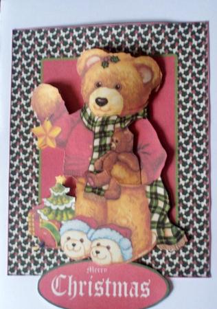 A Beary Nice Christmas by pauline inglis