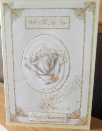 A Perfect Rose by pauline inglis