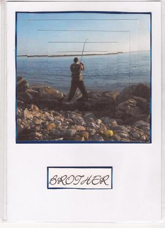 Fisherman 2 Pyramid by pauline inglis