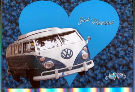 Hippy Love Quick Card with Tags by pauline inglis