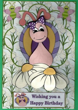 Suzy Snail by pauline inglis