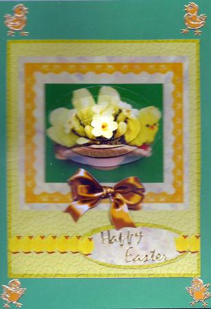 Joyces Easter Sugar Crafting by pauline inglis