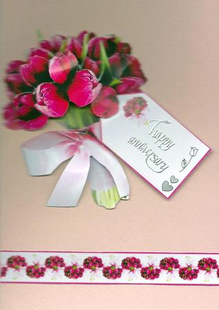 Tulips, Pink by pauline inglis