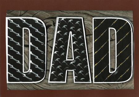 Dad Quick Card - DIY by pauline inglis