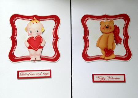 Valentine Toppers by pauline inglis