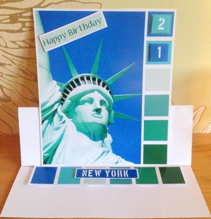 Color Swatch New York by pauline inglis