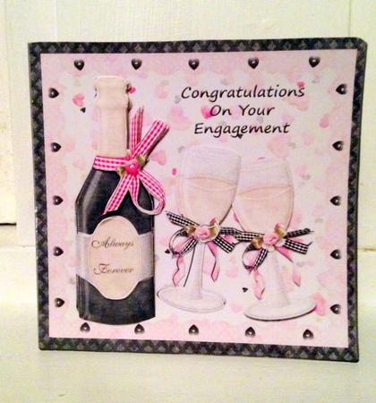 Congratulations on Your Engagement Quick Card by pauline inglis