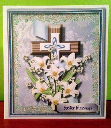 Easter or Sympathy Blessings , 1 by pauline inglis