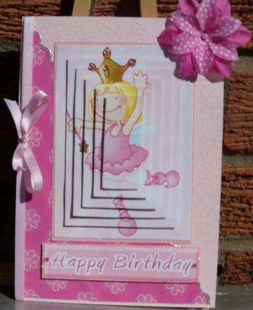 Fairy Ballerina Princess Pyramid. by Pauline Worthington