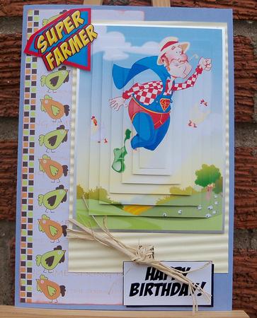 Superfarmer Pyramid. by Pauline Worthington
