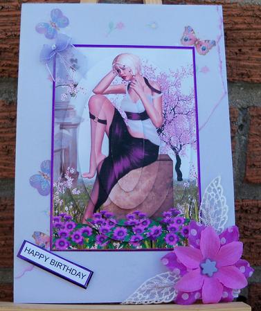 In Thought 3 by Pauline Worthington