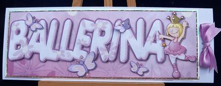 Ballerina Princess Large Dl. by Pauline Worthington