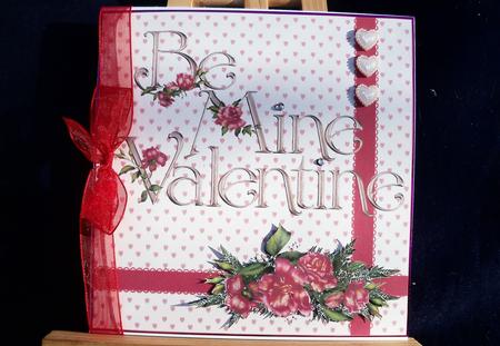 Be Mine Valentine by Pauline Worthington
