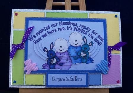 It's Twins by Pauline Worthington