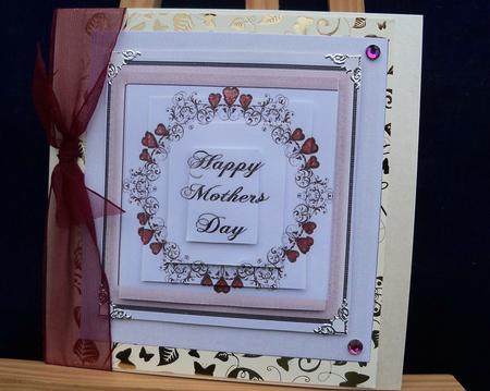 Happy Mothers Day Pyramid by Pauline Worthington