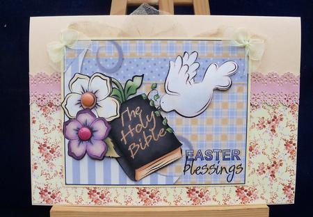 Easter Blessings by Pauline Worthington