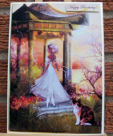 Beautiful Orient 2 by Pauline Worthington