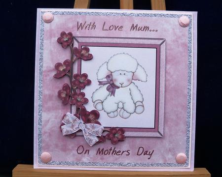 Cute Little Lamb by Pauline Worthington