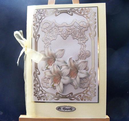 Cream Sympathy by Pauline Worthington