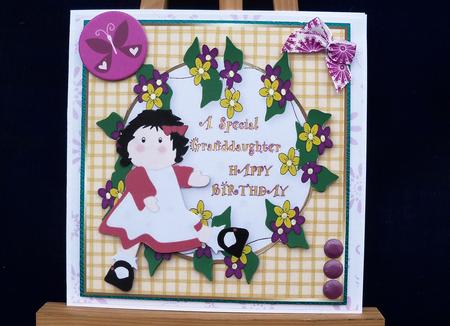 Special Granddaughter by Pauline Worthington