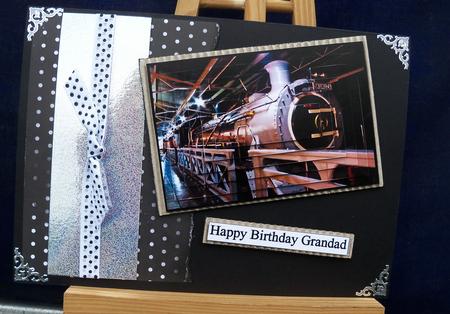 Steam Train (skukuza), Dad, Grandad, Birthday by Pauline Worthington