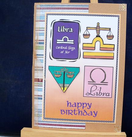 Zodiac Libra Sept 24 - Oct 23 by Pauline Worthington