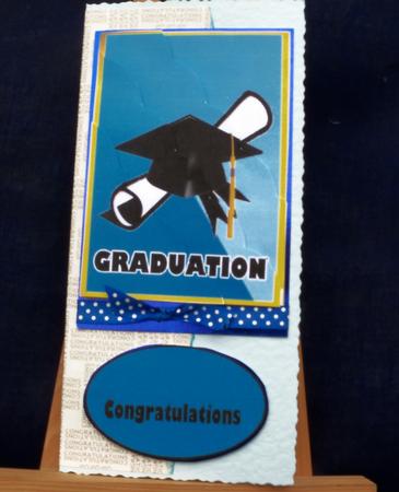 Graduation Left Side Pyramid by Pauline Worthington