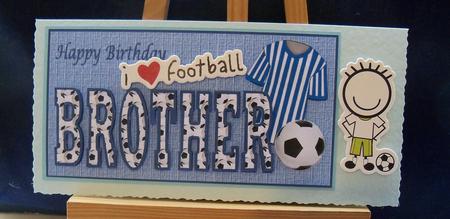 Happy Birthday Brother by Pauline Worthington