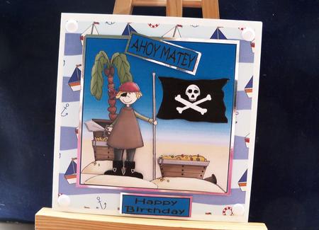 It's a Pirates Life by Pauline Worthington