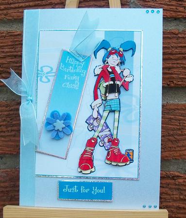 Skater Girl by Pauline Worthington