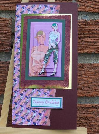Lilaac Cool Teenager by Pauline Worthington