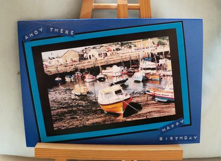 West Bay Dorset. by Pauline Worthington