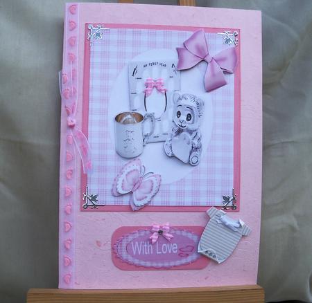 Baby Girl Christening 2 by Pauline Worthington