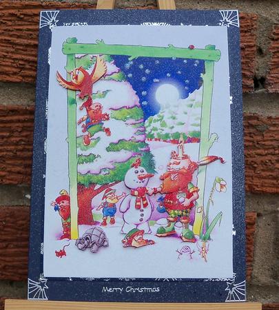 Enchanted Winter by Pauline Worthington