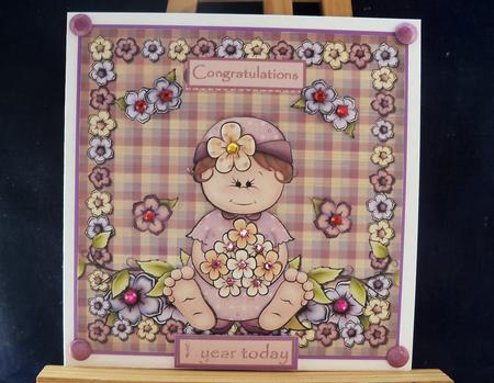 A Little Girl by Pauline Worthington