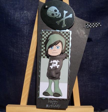 Emo Kids by Pauline Worthington