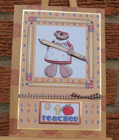 For My Teacher by Pauline Worthington