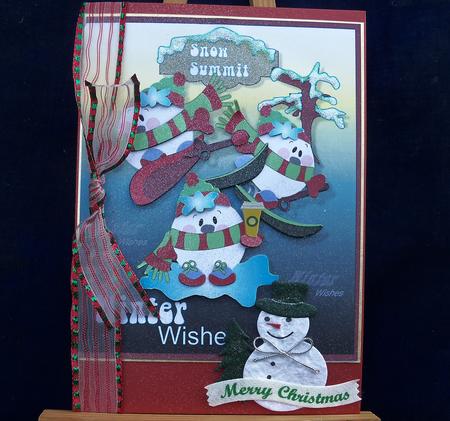 Winter Wishes Snowballs Card Featured Gallery Photo