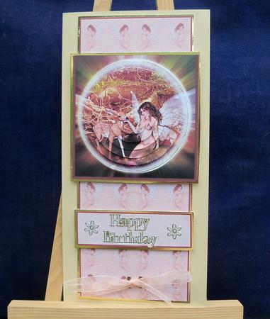Woodland Fairy Spirit Pyramage by Pauline Worthington