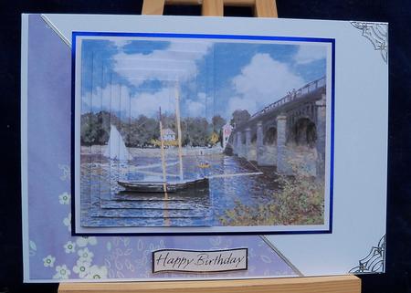 Out on the River by Pauline Worthington
