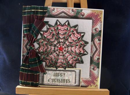 Christmas Star Stacker by Pauline Worthington