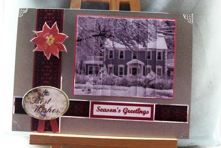 Winter Home by Pauline Worthington