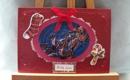 Christmas is on Its Way by Pauline Worthington