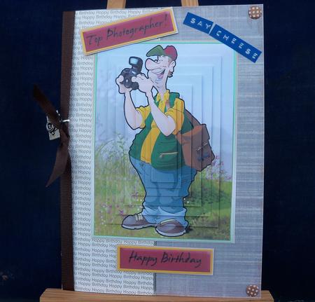 Photographer Dude Pyramid by Pauline Worthington