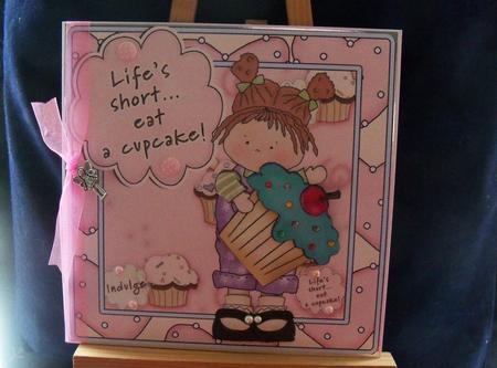 Eat Cupcake by Pauline Worthington