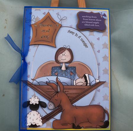 Away in a Manger by Pauline Worthington