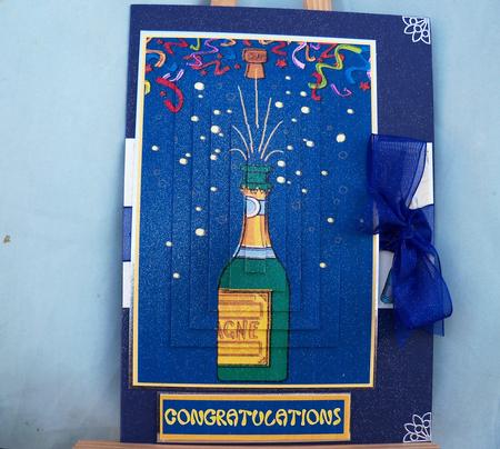 Champagne Celebrations by Pauline Worthington