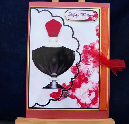La Rouge Scent by Pauline Worthington